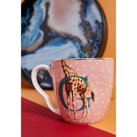YVONNE ELLEN - ALPHABET MUG - G FOR GIRAFFE - Picture 3 of 8